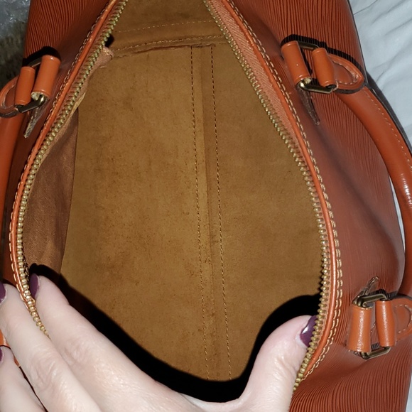 Louis Vuitton Vintage Epi Speedy 30 Immaculate Terra Cotta Hue - Picture 10 of 14
